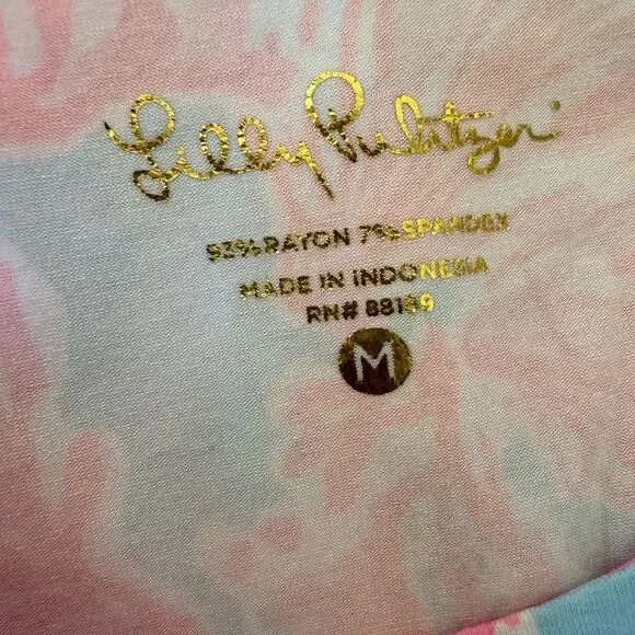 Lilly Pulitzer Midi Sophie Dress Coral Dress - Picture 8 of 9